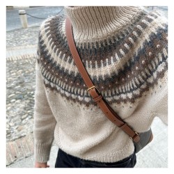 PetiteKnit - Strickanleitung Celeste Sweater - Printversion