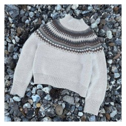 PetiteKnit - Strickanleitung Celeste Sweater - Printversion