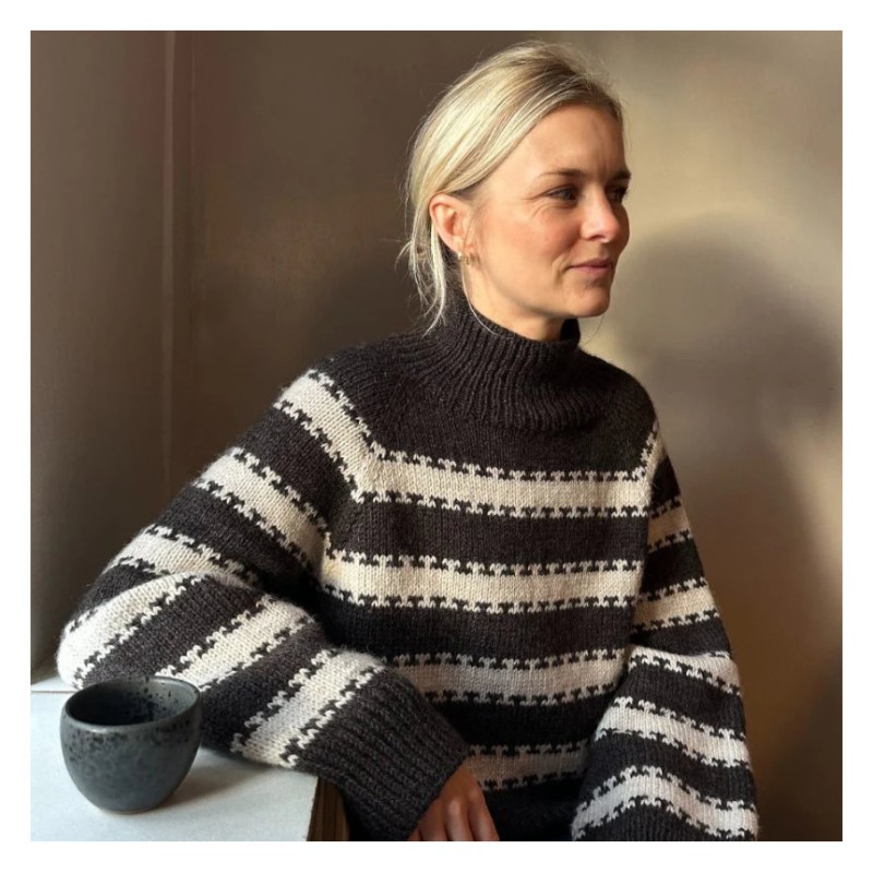 PetiteKnit - Strickanleitung Key Sweater - Printversion