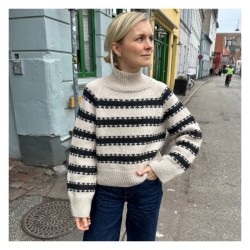 PetiteKnit - Strickanleitung Key Sweater - Printversion