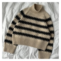 PetiteKnit - Strickanleitung Key Sweater - Printversion