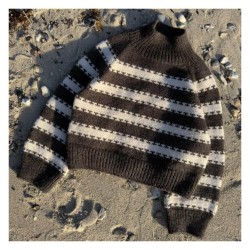 PetiteKnit - Strickanleitung Key Sweater - Printversion