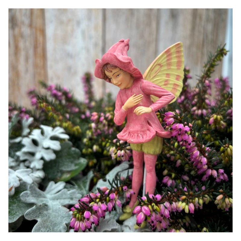 Woolhouse Flower Fairy - zauberhafte Steck-Figur