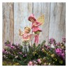 Woolhouse Flower Fairy - zauberhafte Steck-Figur