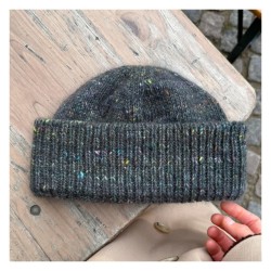 PetiteKnit - Strickanleitung Terrazzo Mütze - Printversion
