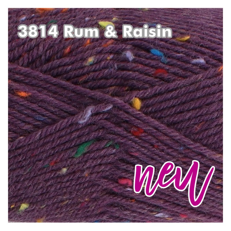 King Cole Merino Blend DK Tweed