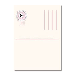 Woolhouse Postkarten 5er Set - Liebe