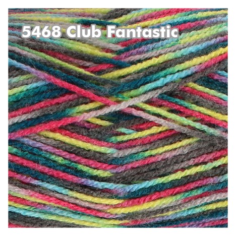 King Cole Jitterbug DK - bunter Retro-Chic!