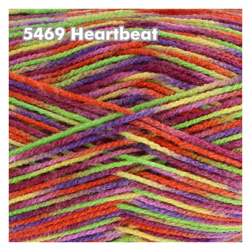 King Cole Jitterbug DK - bunter Retro-Chic!