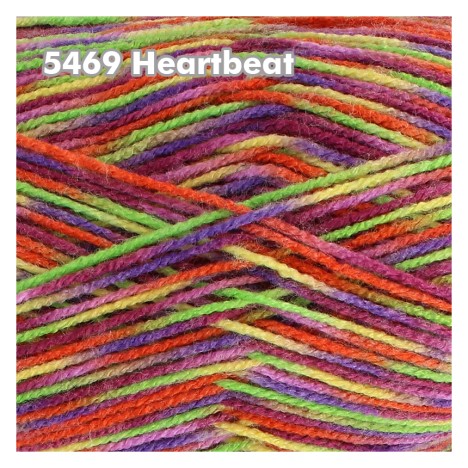 King Cole Jitterbug DK - bunter Retro-Chic!