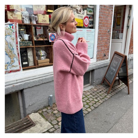 Strickanleitung PetiteKnit - Linea Sweater