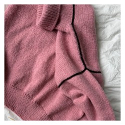 Strickanleitung PetiteKnit - Linea Sweater