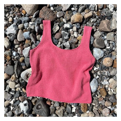 PetiteKnit - June Top Light - Printversion