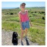 PetiteKnit - June Top Light - Printversion