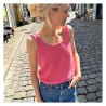 PetiteKnit - June Top Light - Printversion