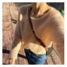 PetiteKnit - Strickanleitung Kumulus Blouse O-neck - Printversion