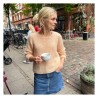 PetiteKnit - Strickanleitung Kumulus Blouse O-neck - Printversion
