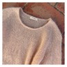 PetiteKnit - Strickanleitung Kumulus Blouse O-neck - Printversion