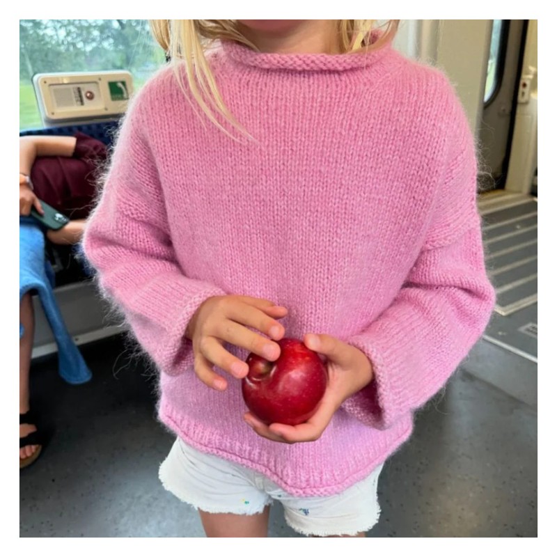 PetiteKnit - Strickanleitung Cloud Sweater Junior - Printversion