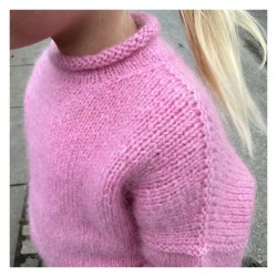 PetiteKnit - Strickanleitung Cloud Sweater Junior - Printversion