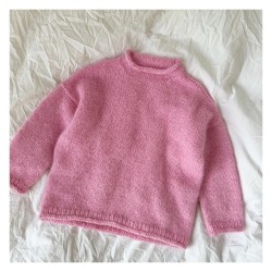 PetiteKnit - Strickanleitung Cloud Sweater Junior - Printversion