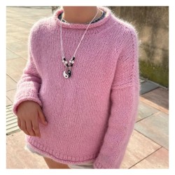 PetiteKnit - Strickanleitung Cloud Sweater Junior - Printversion