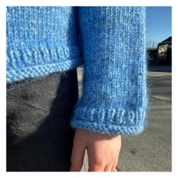 PetiteKnit - Strickanleitung Cloud Sweater Junior - Printversion
