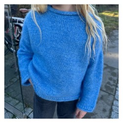 PetiteKnit - Strickanleitung Cloud Sweater Junior - Printversion