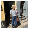 PetiteKnit - Strickanleitung Amélie Tee - Printversion