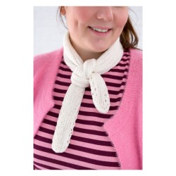 Woolhouse Strickanleitung - Puderherz Minituch - DOWNLOAD