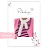 Woolhouse Strickanleitung - Puderherz Minituch - DOWNLOAD