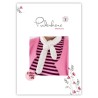 Woolhouse Strickanleitung - Puderherz Minituch - Printversion