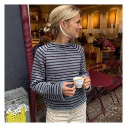 PetiteKnit - Strickanleitung Frankie Sweater - Printversion