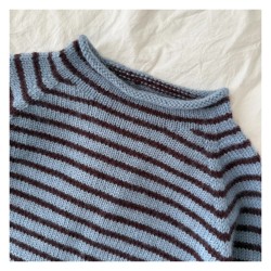 PetiteKnit - Strickanleitung Frankie Sweater - Printversion