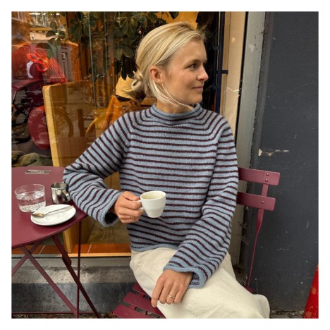PetiteKnit - Strickanleitung Frankie Sweater - Printversion