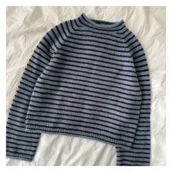 PetiteKnit - Strickanleitung Frankie Sweater - Printversion