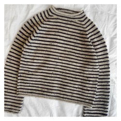 PetiteKnit - Strickanleitung Frankie Sweater - Printversion