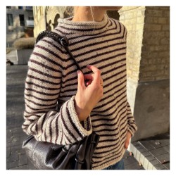 PetiteKnit - Strickanleitung Frankie Sweater - Printversion