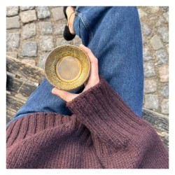 Strickanleitung PetiteKnit - Hannah Sweater V-neck