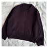 Strickanleitung PetiteKnit - Hannah Sweater V-neck