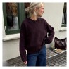 Strickanleitung PetiteKnit - Hannah Sweater V-neck