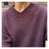 Strickanleitung PetiteKnit - Hannah Sweater V-neck