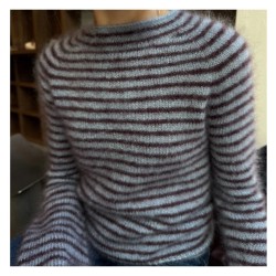 PetiteKnit - Strickanleitung Frankie Blouse - Printversion
