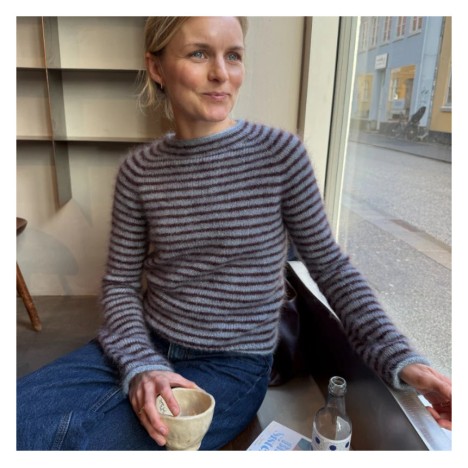 PetiteKnit - Strickanleitung Frankie Blouse - Printversion