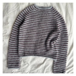 PetiteKnit - Strickanleitung Frankie Blouse - Printversion