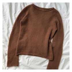 PetiteKnit - Strickanleitung Ivy Blouse - Printversion