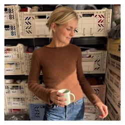 PetiteKnit - Strickanleitung Ivy Blouse - Printversion
