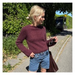 PetiteKnit - Strickanleitung Ivy Blouse - Printversion