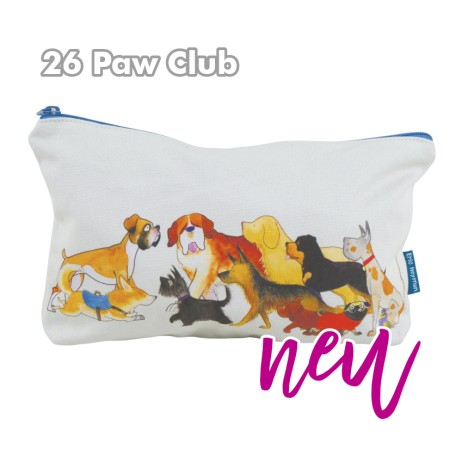 Emma Ball - Tasche mit Reißverschluss - Zipped Pouche