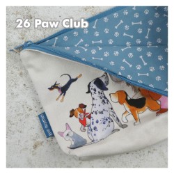 Emma Ball - Tasche mit Reißverschluss - Zipped Pouche